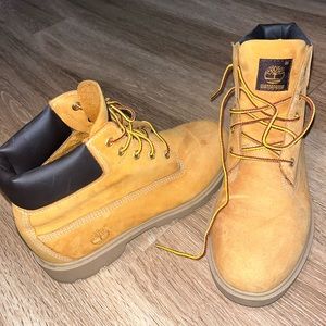 Timberland 6.5 boys boot